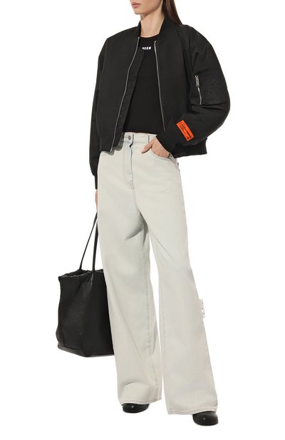 Хлопковая майка MSGM, арт. 3441MDT68 237120, фото 2