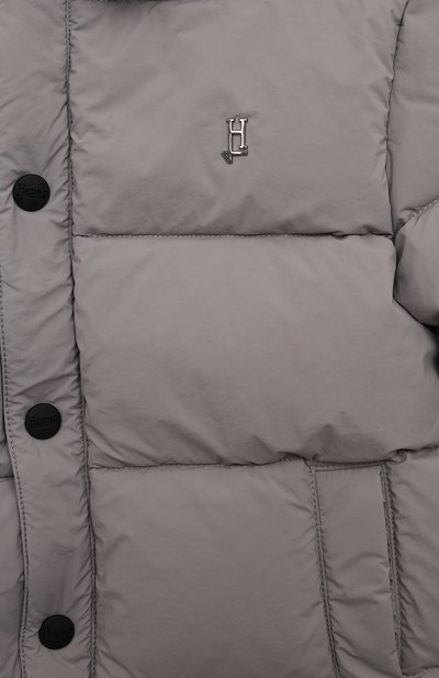 Пуховая куртка HERNO, арт. PI000153B/12431SZ/10A-14A, фото 3