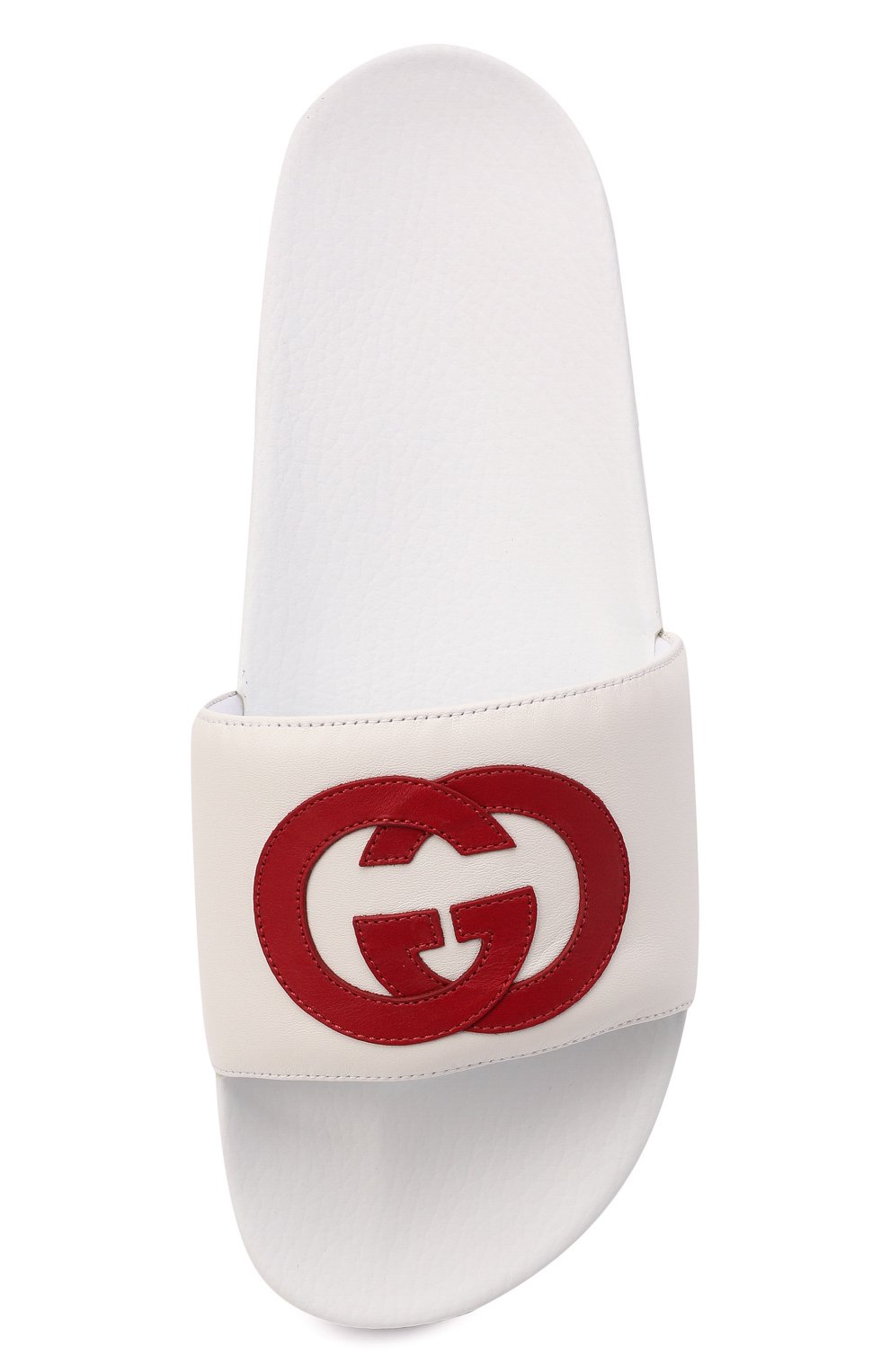 Кожаные шлепанцы GUCCI, арт. 644756/0R0F0, фото 5