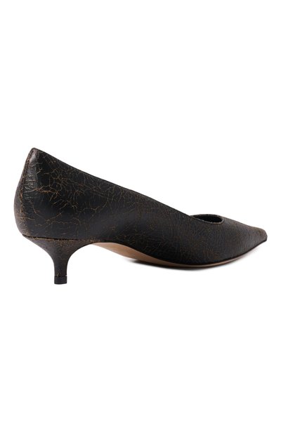 Кожаные туфли amelia 35 JIMMY CHOO темно-коричневого цвета по цене 99000 руб., арт. AMELIA/CTH, фото 5 Кожаные туфли amelia 35 JIMMY CHOO, арт. AMELIA/CTH, фото 5