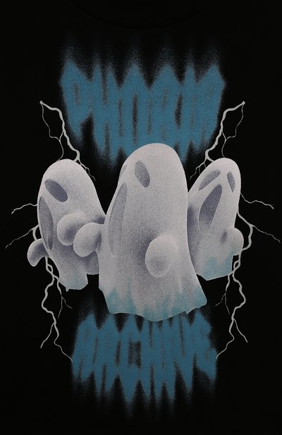 Хлопковая футболка PHOBIA ARCHIVE, арт. PHK00696, фото 3