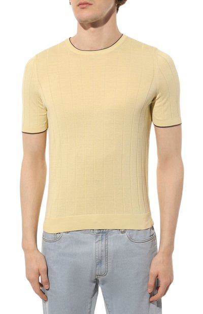 Шелковый джемпер GRAN SASSO, арт. 43116/23510, фото 3