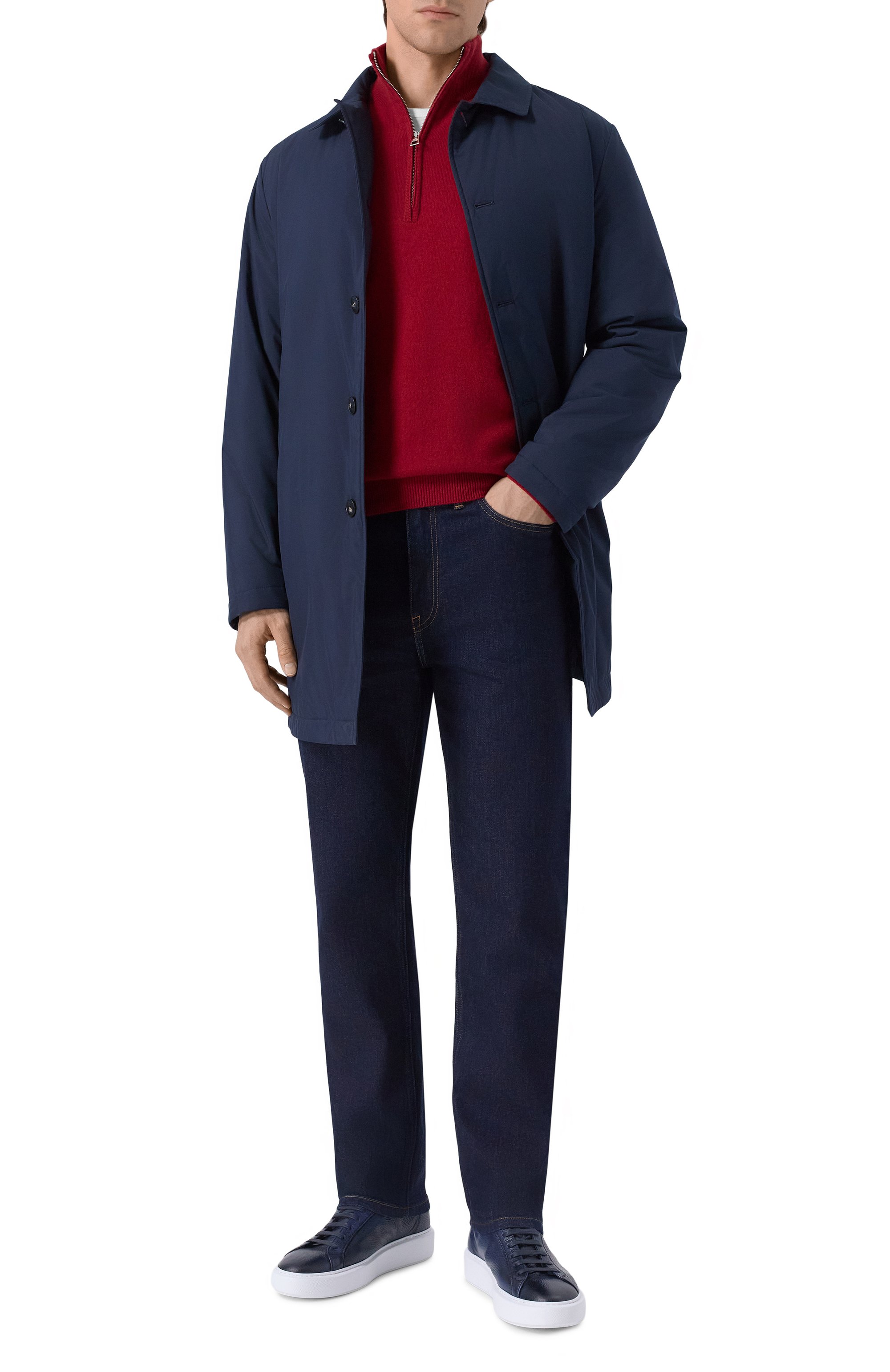 Кашемировый джемпер JACOB COHEN, арт. 25I P/JUM_SF003 000 X0012 FL, фото 2