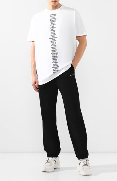 Хлопковая футболка VETEMENTS, арт. USS197067/M, фото 2