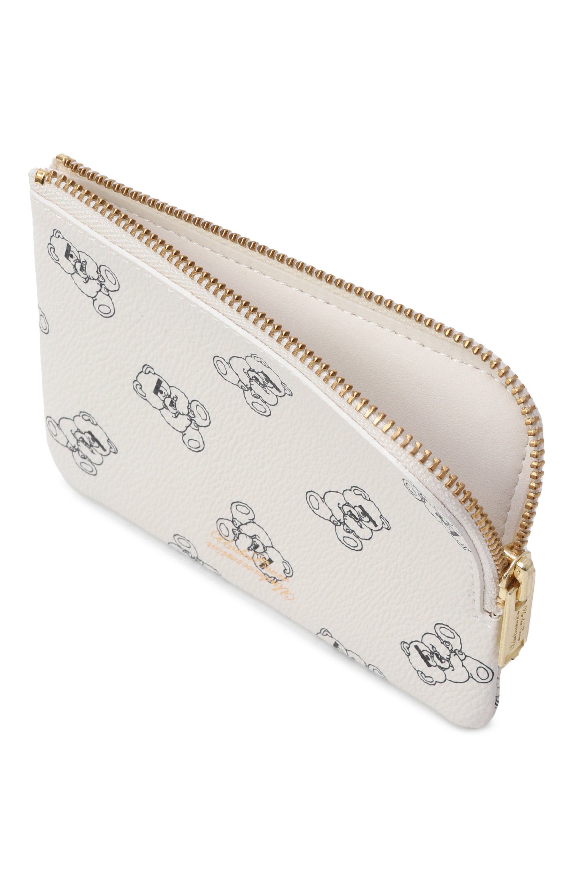 Кошелек UNDERCOVER белого цвета по цене 14350 руб., арт. UCX9P91-01, фото 3 Кошелек UNDERCOVER, арт. UCX9P91-01, фото 3