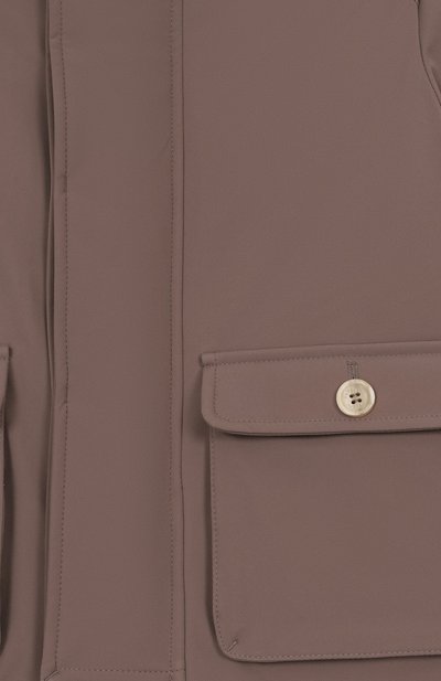 Пуховая парка BRUNELLO CUCINELLI, арт. BV406J331B, фото 3