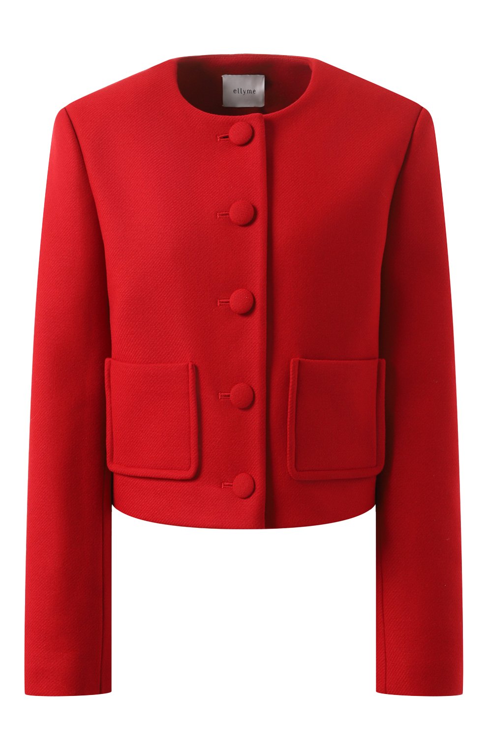 Жакет из шерсти и кашемира ELLYME, арт. 00201, фото 1