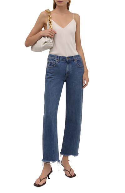 Шелковый топ THE ROW, арт. 4374W1099, фото 2