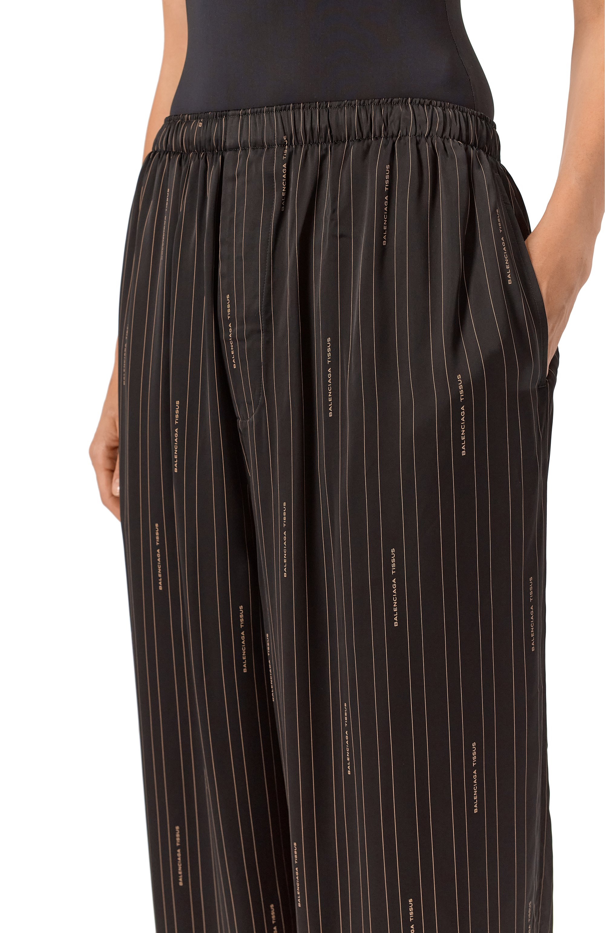 Атласные брюки BALENCIAGA, арт. 847154/TSLA6, фото 5