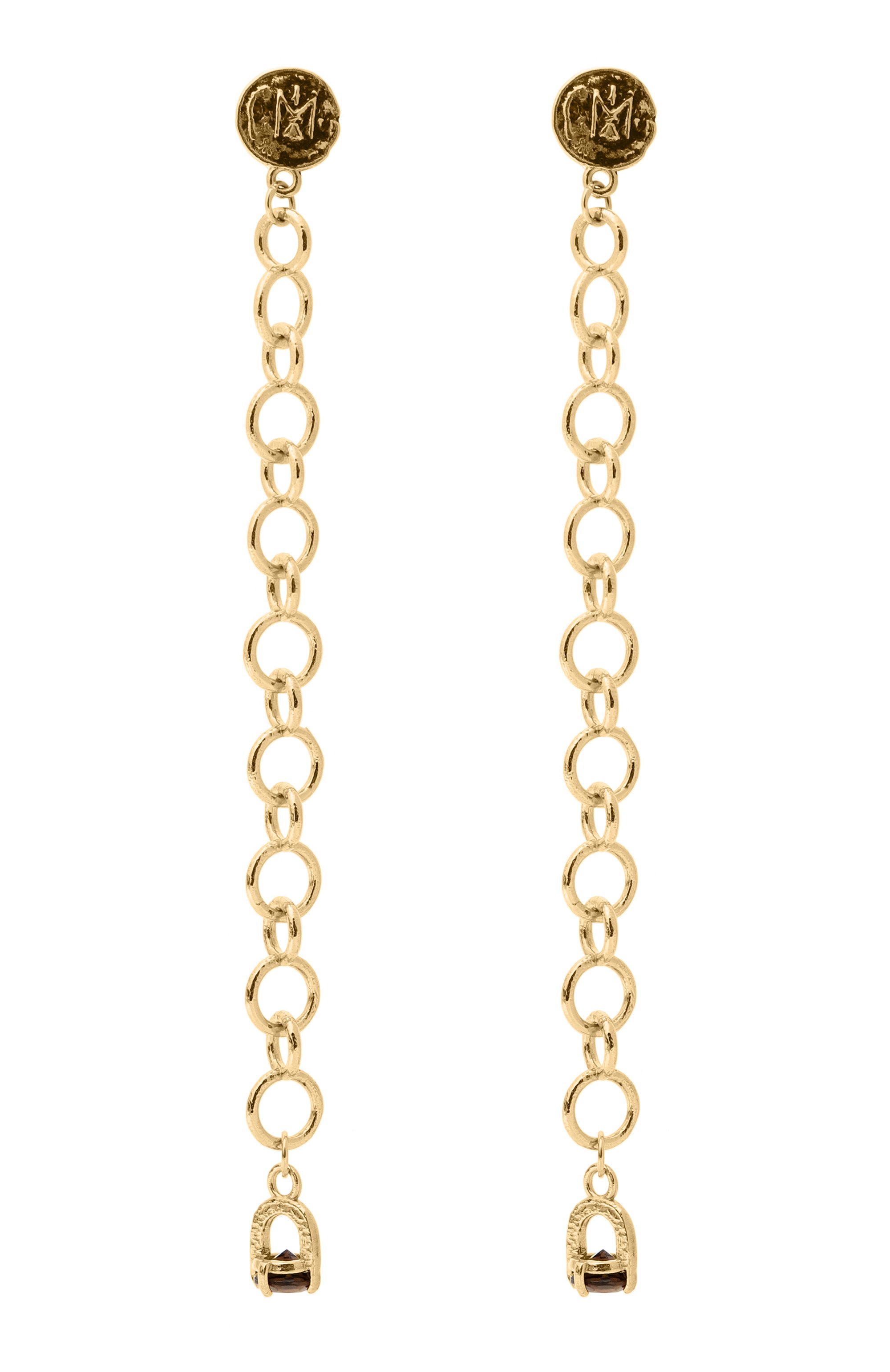 Серьги мониста MIDGARD PARIS, арт. 5840 G, фото 1