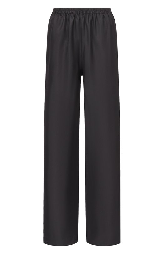 Шелковые брюки Loulou de Saison ALERA LDS PANTS Чёрный ALERA LDS PANTS