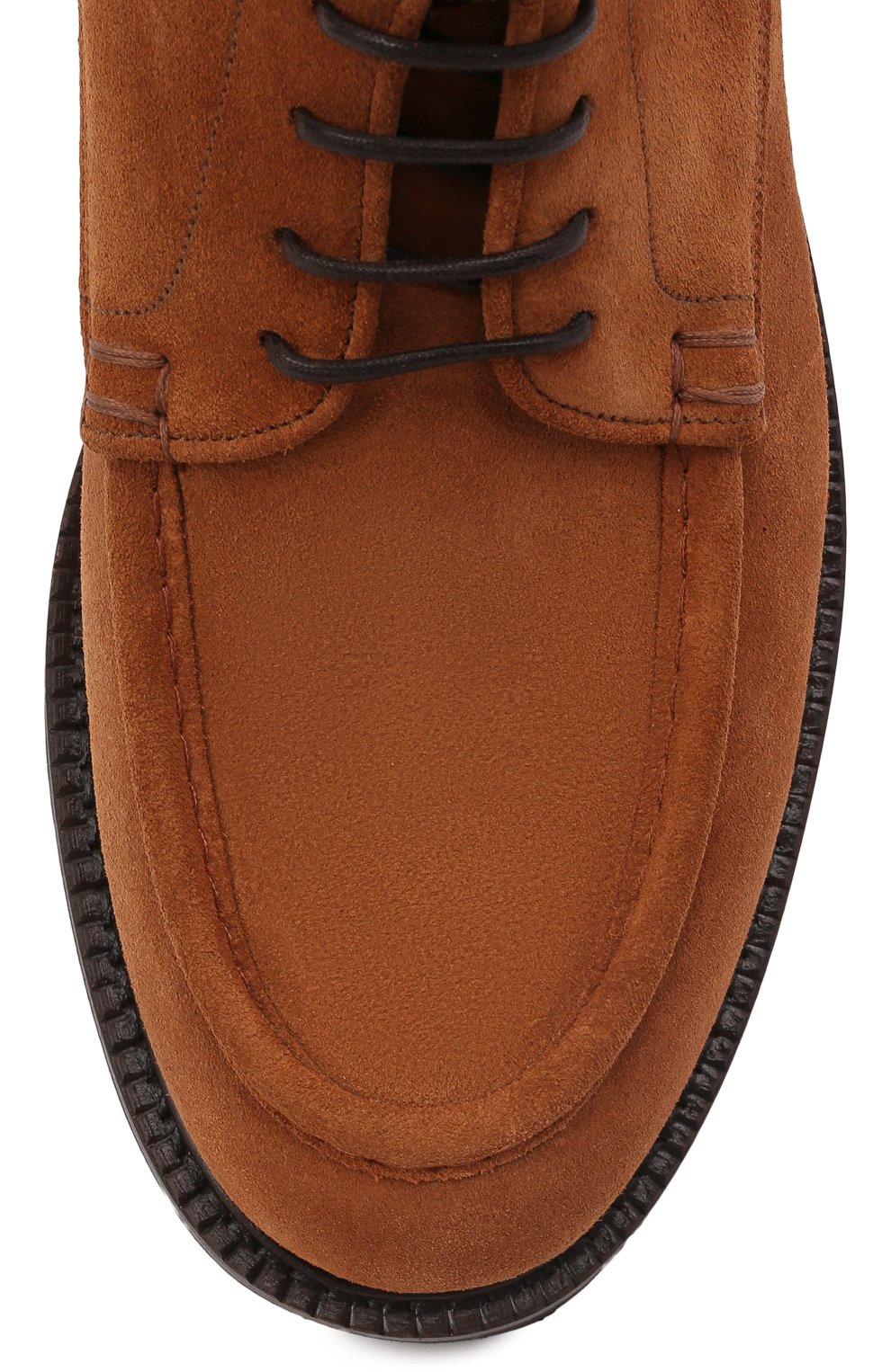 Замшевые ботинки W.GIBBS коричневого цвета по цене 53150 руб., арт. 0212006/2508, фото 5 Замшевые ботинки W.GIBBS, арт. 0212006/2508, фото 5