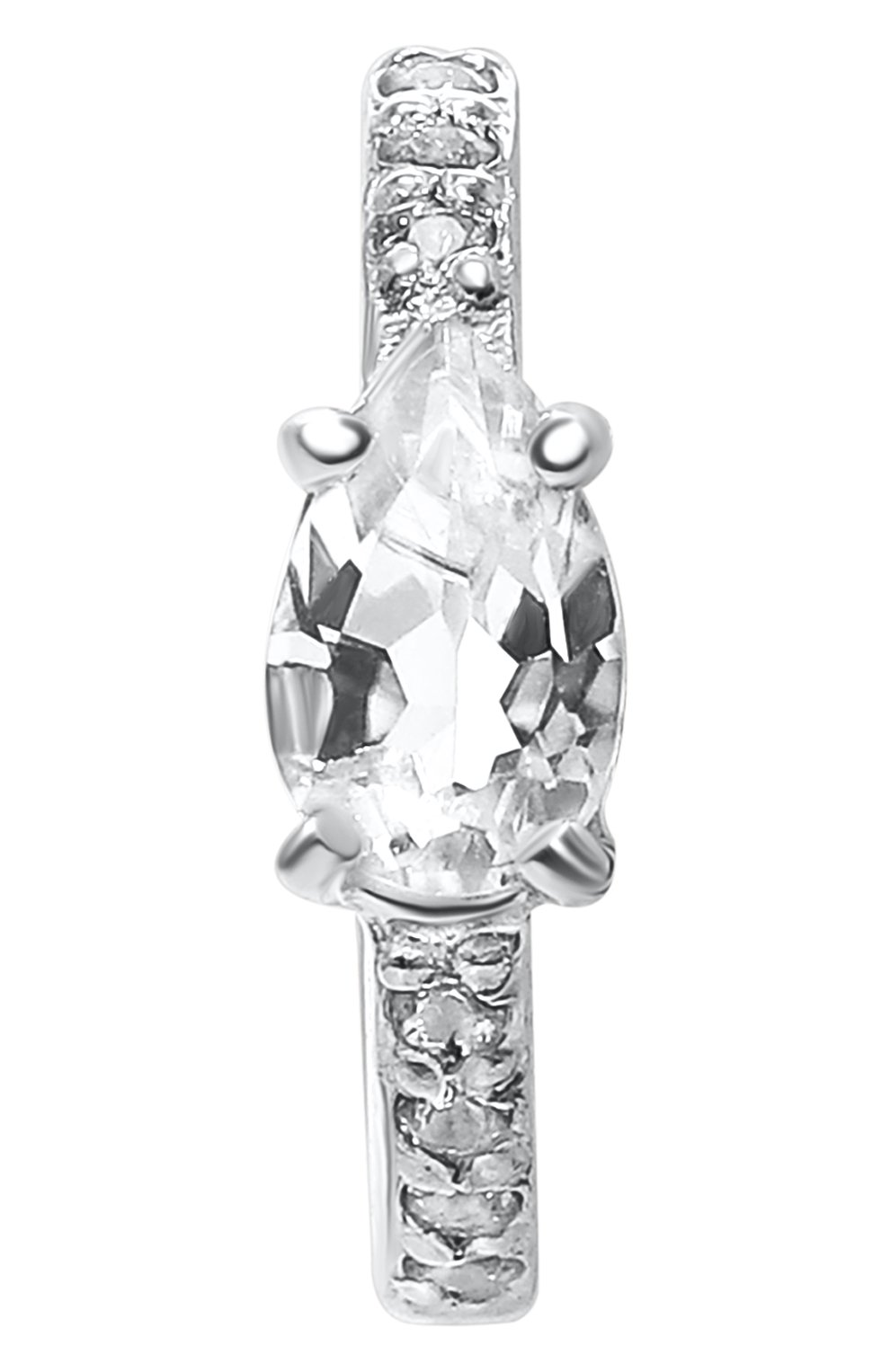 Кафф с белым топазом MOONKA, арт. ec-c-wtpz, фото 3