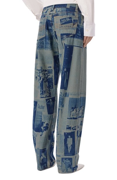 Джинсы JEAN PAUL GAULTIER, арт. 26/01-W-TR051/D027, фото 4