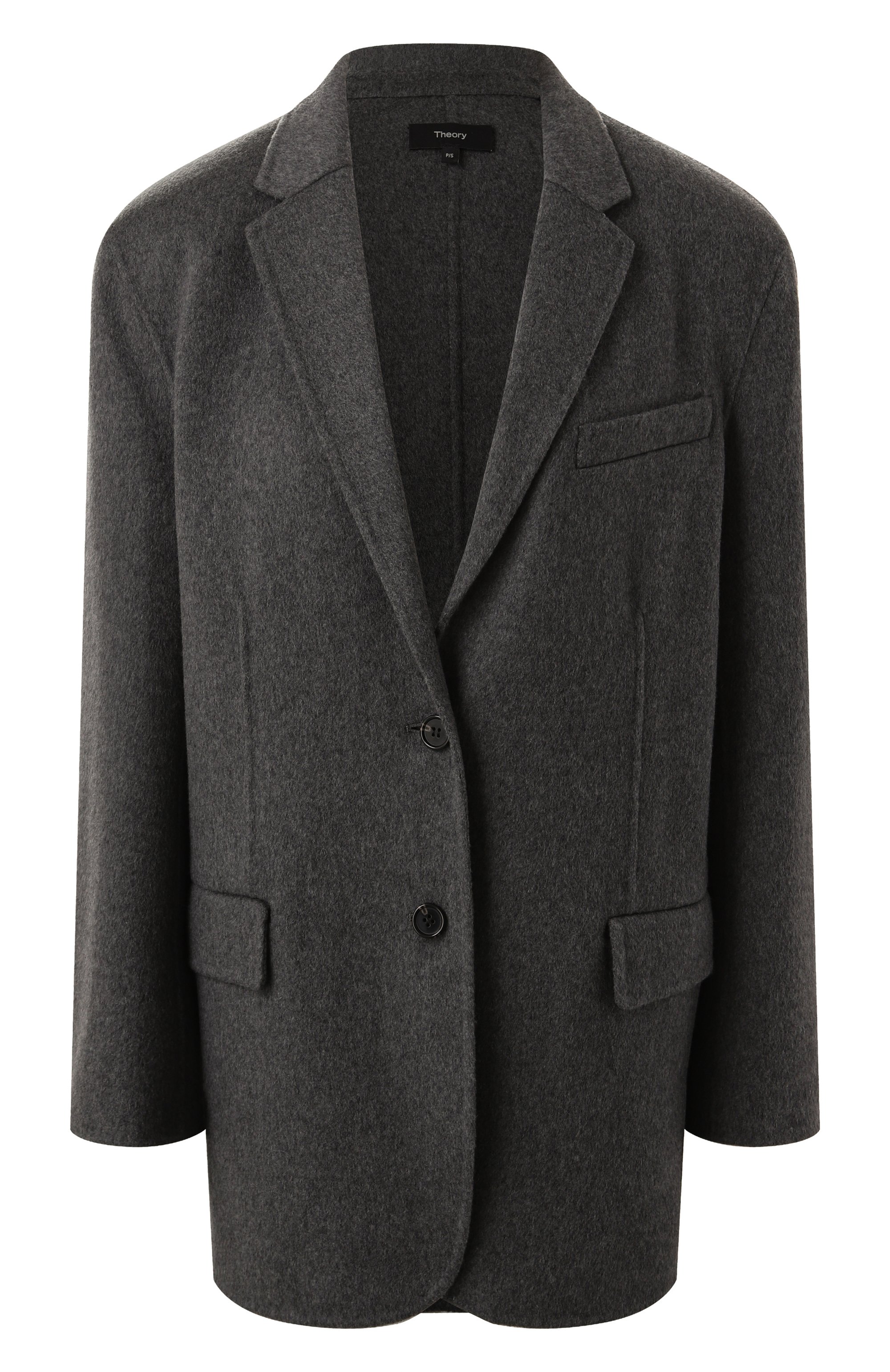 Шерстяной жакет THEORY, арт. 00801106, фото 1