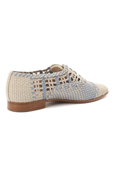 Кожаные оксфорды GIORGIO ARMANI, арт. X1C197/XM378, фото 4