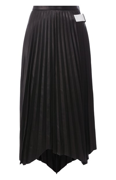 Женская кожаная юбка HELMUT LANG, арт. K01HW307