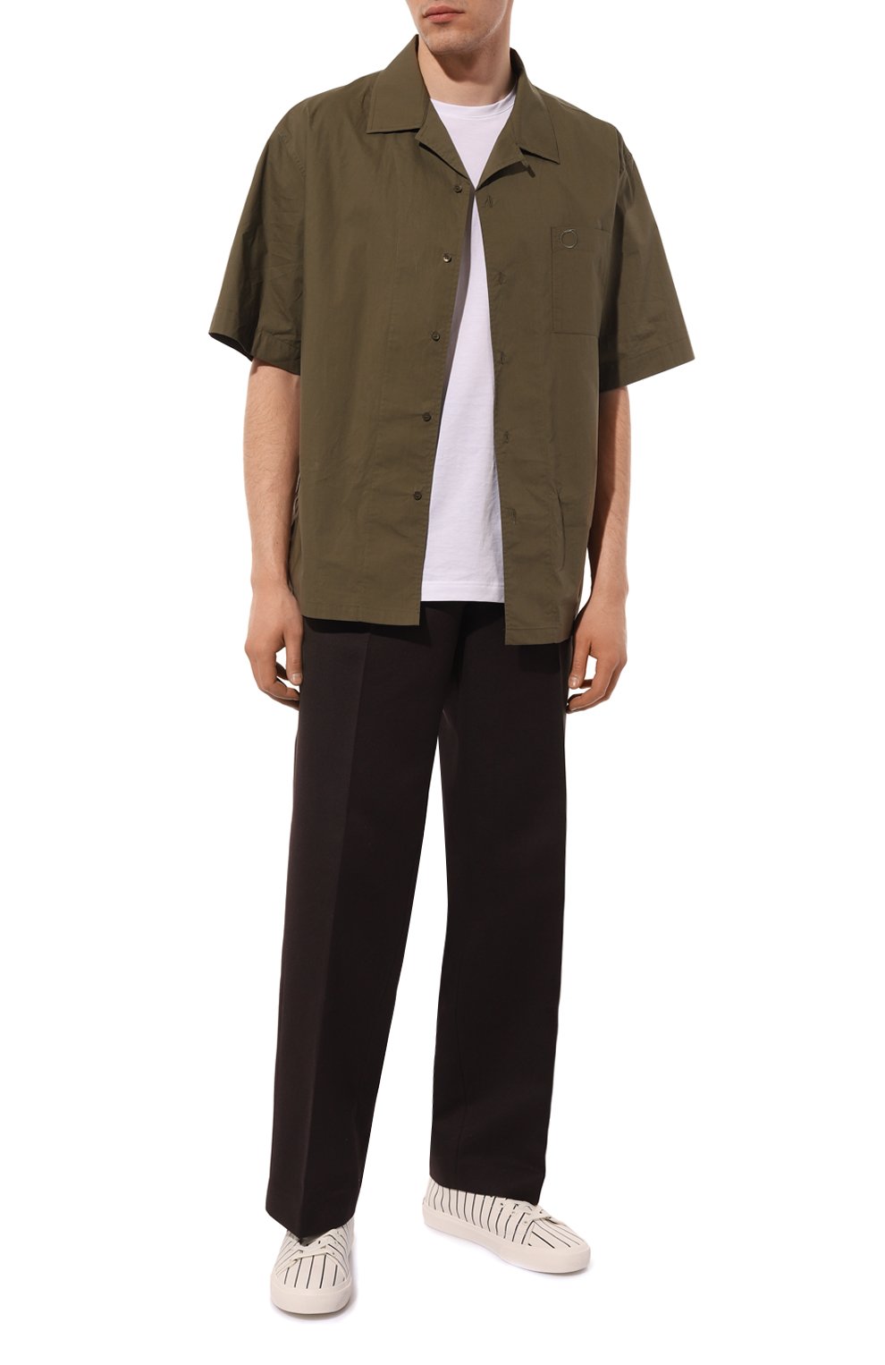 Текстильные кеды HUGO, арт. 50492960, фото 2