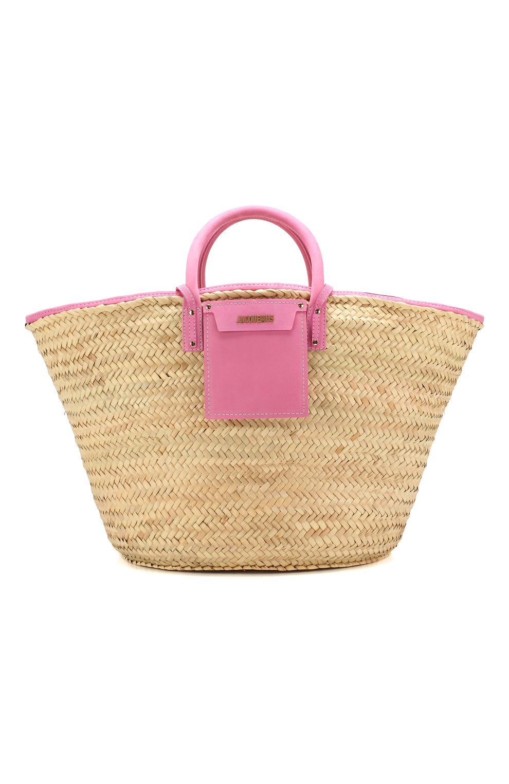 Сумка le grand panier soleil JACQUEMUS, арт. 201BA08/61400, фото 1