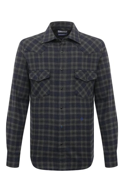 Хлопковая рубашка JACOB COHEN, арт. U C 002 01 T 571A, фото 1