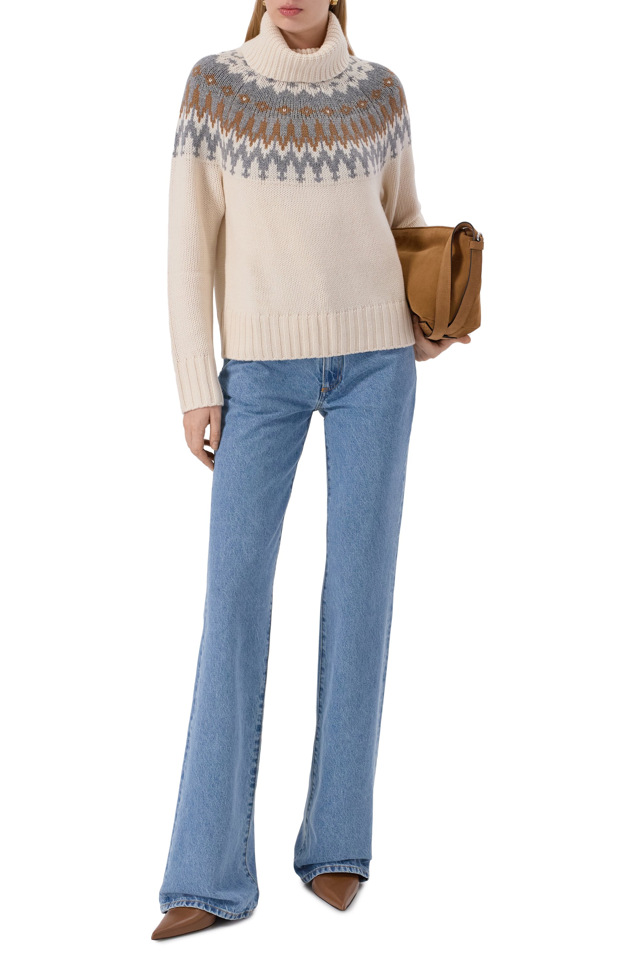 Кашемировый свитер BOGNER, арт. 86929764, фото 2