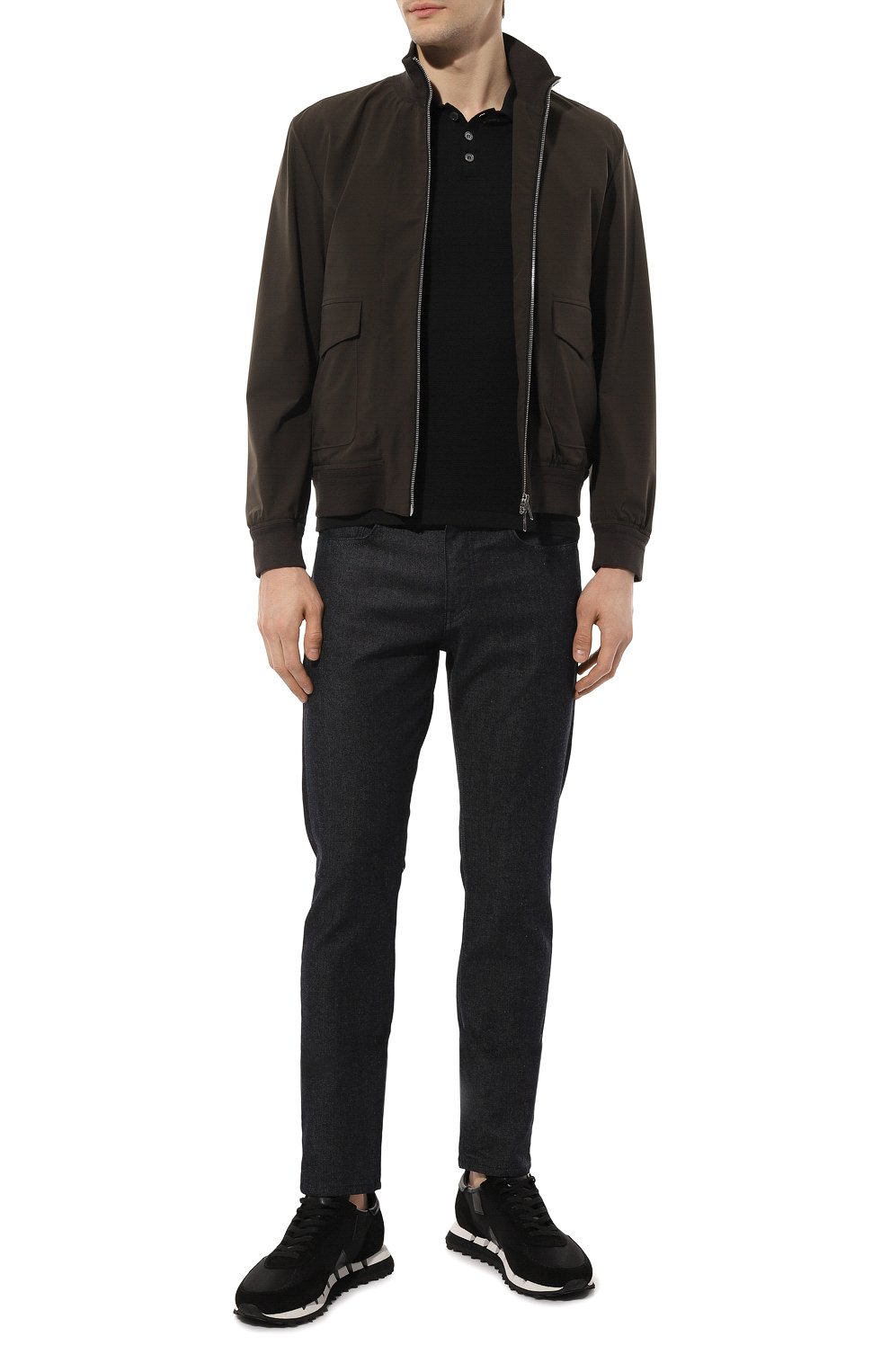 Хлопковое поло DANIELE FIESOLI, арт. DF0316, фото 2