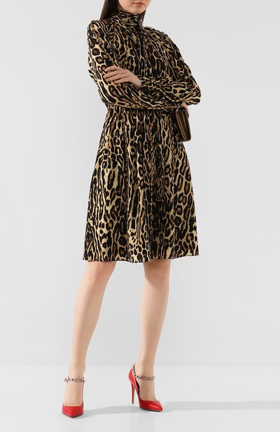 Кожаные туфли rockstud VALENTINO, арт. TW2S0T04/V0D, фото 2