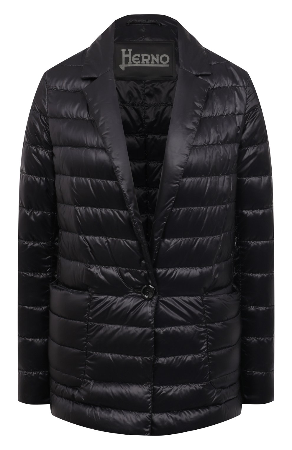 Куртка HERNO черного цвета по цене 57550 руб., арт. PI1230D/12017, фото 1 Куртка HERNO, арт. PI1230D/12017, фото 1