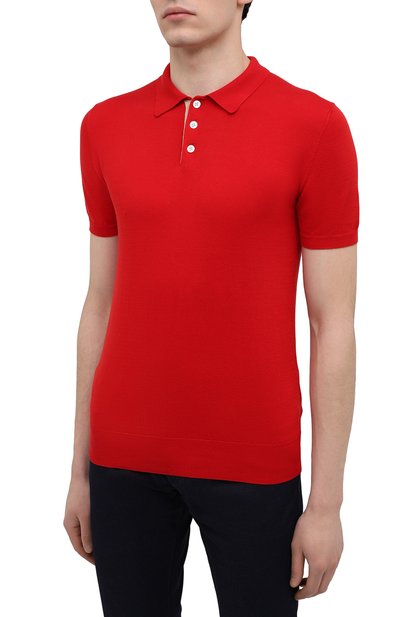 Хлопковое поло IL BORGO CASHMERE, арт. 56-1940G0, фото 3
