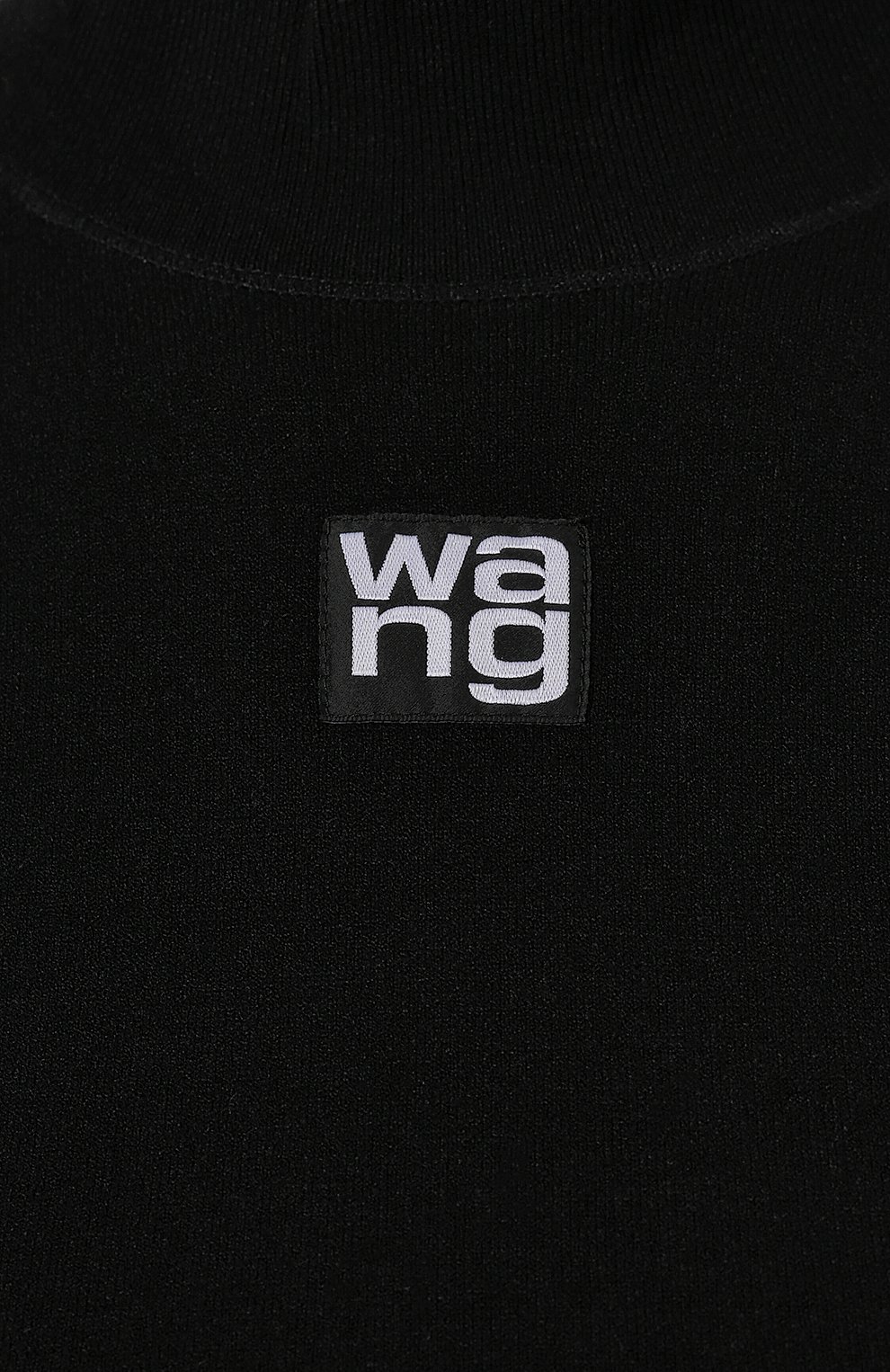 Топ ALEXANDERWANG.T черного цвета по цене 31150 руб., арт. 4KC2191008, фото 5 Топ ALEXANDERWANG.T, арт. 4KC2191008, фото 5