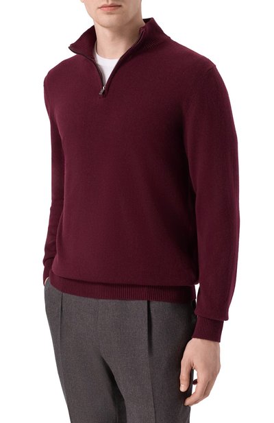 Джемпер из шерсти и кашемира DANIELE FIESOLI, арт. DF0038, фото 3