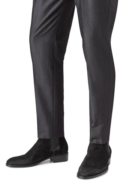 Замшевые челси PREMIATA, арт. 32125/AGUA, фото 3