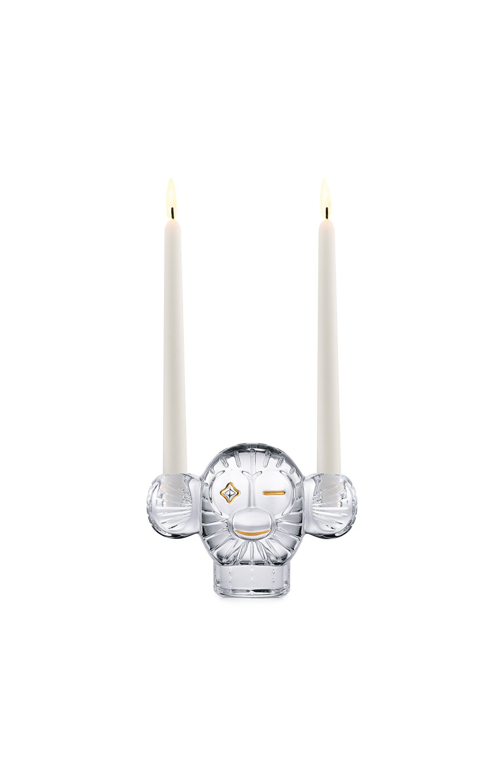 Подсвечник monkey faunacrystopolis BACCARAT, арт. 2 814 254, фото 1