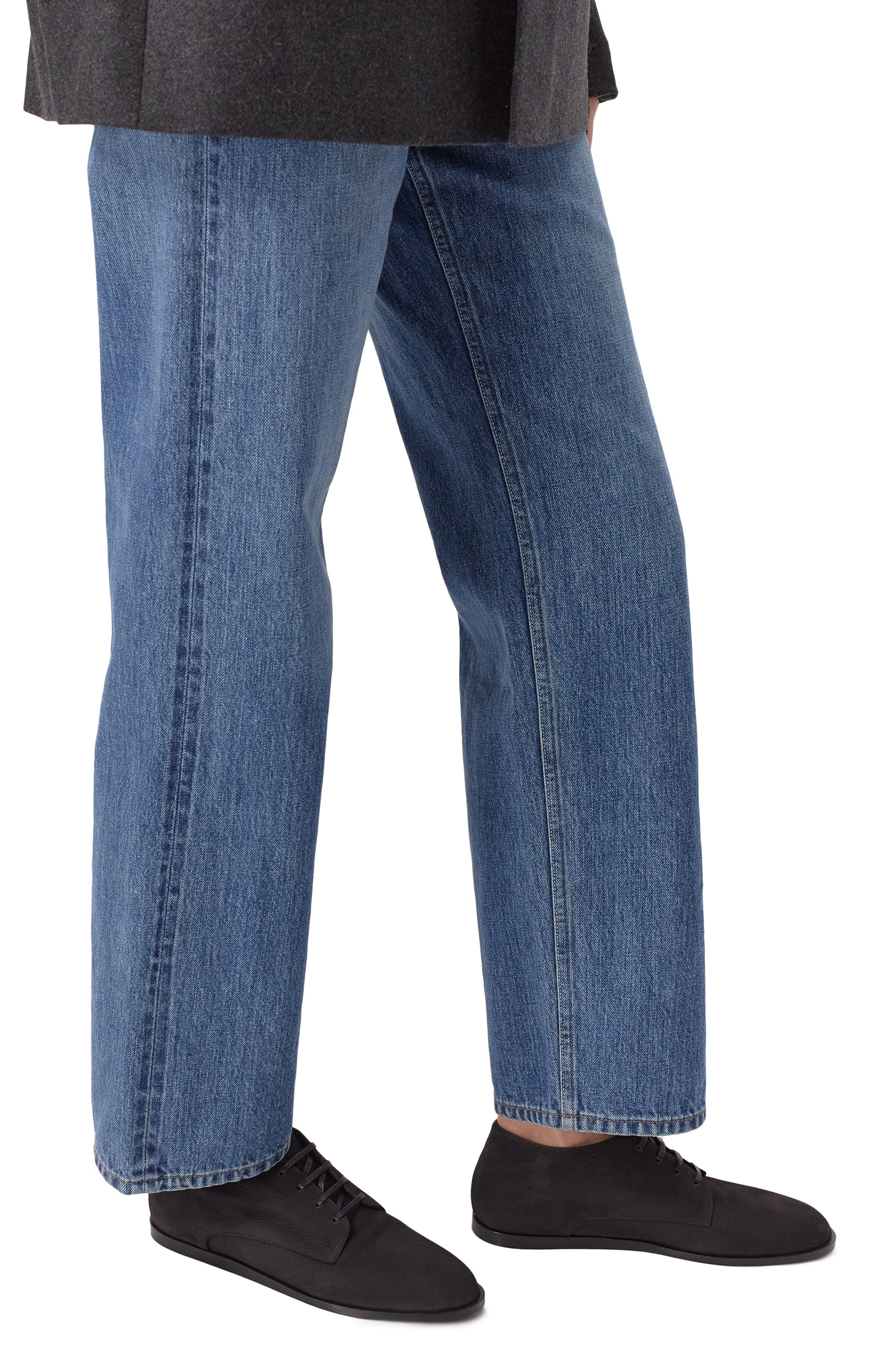 Дерби из нубука CO, арт. 0493NABK-BLA, фото 3