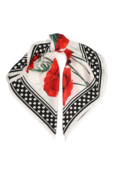 Женский шелковый платок DOLCE & GABBANA, арт. FN090R/GDAWX