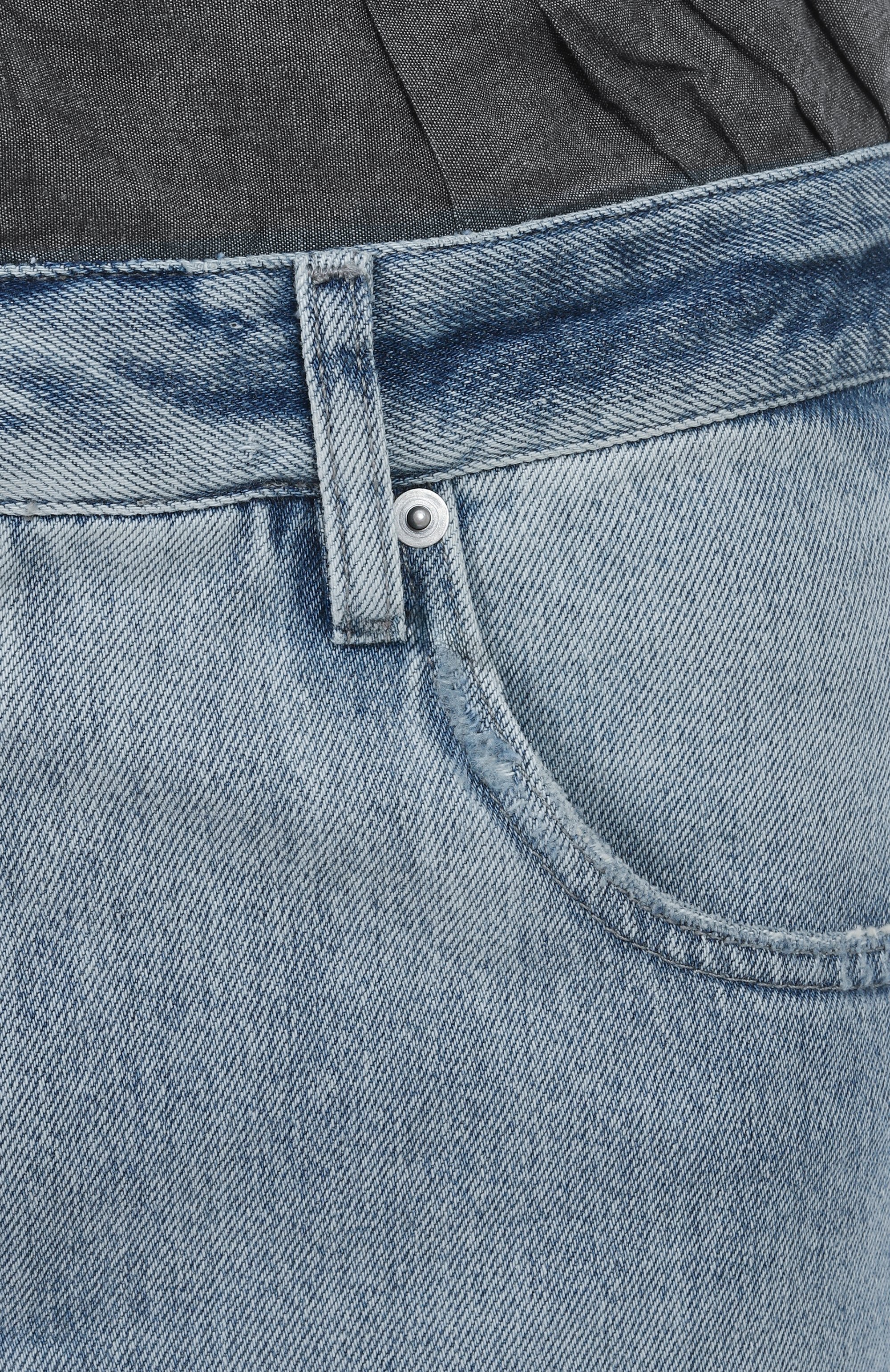 Джинсовая юбка MAISON MARGIELA, арт. S51MI0006/S30383, фото 6