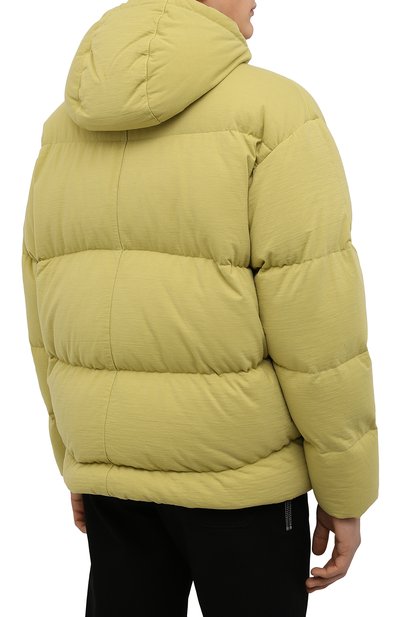Пуховик STONE ISLAND SHADOW PROJECT желтого цвета по цене 168500 руб., арт. 751940103, фото 4 Пуховик STONE ISLAND SHADOW PROJECT, арт. 751940103, фото 4