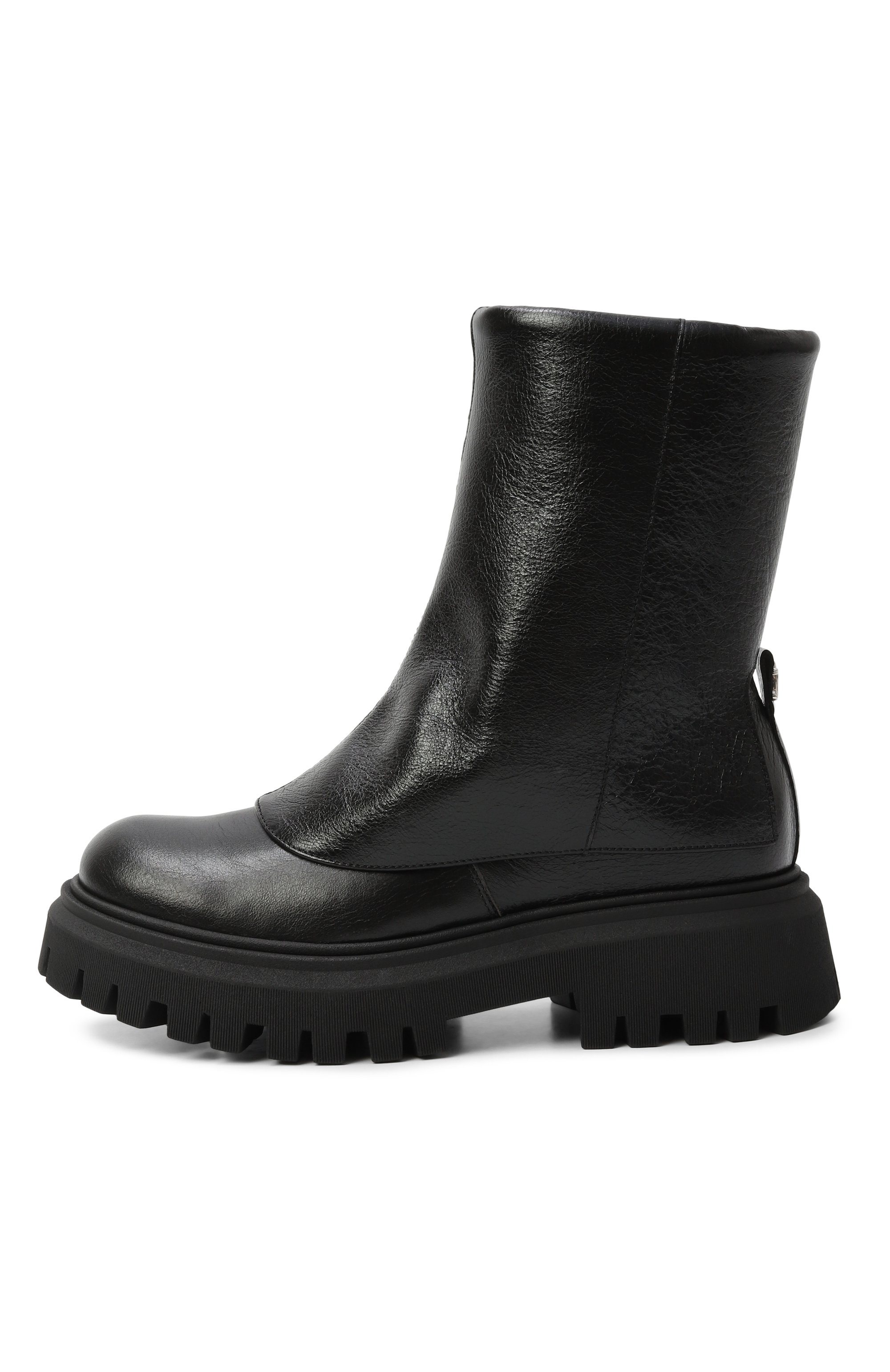 Кожаные полусапоги MISSOURI, арт. 86040/31-34, фото 2