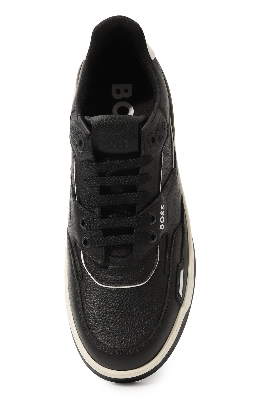 Кожаные кеды BOSS, арт. 50498892, фото 6