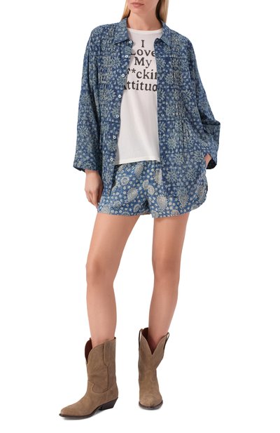 Хлопковая рубашка R13, арт. R13WR541-R748B, фото 2