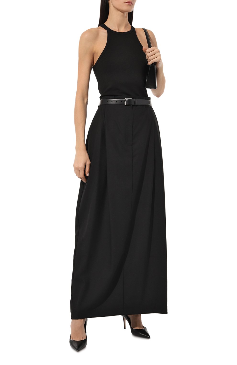 Кожаные туфли deco eva 90 LE SILLA черного цвета по цене 59250 руб., арт. 2101M080R1PPNEM, фото 2 Кожаные туфли deco eva 90 LE SILLA, арт. 2101M080R1PPNEM, фото 2