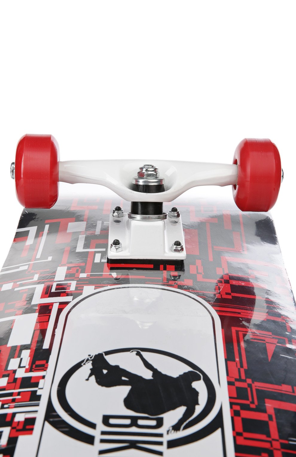 Классический скейтборд с узором на деке DIRK BIKKEMBERGS, арт. AC50/3000, фото 4
