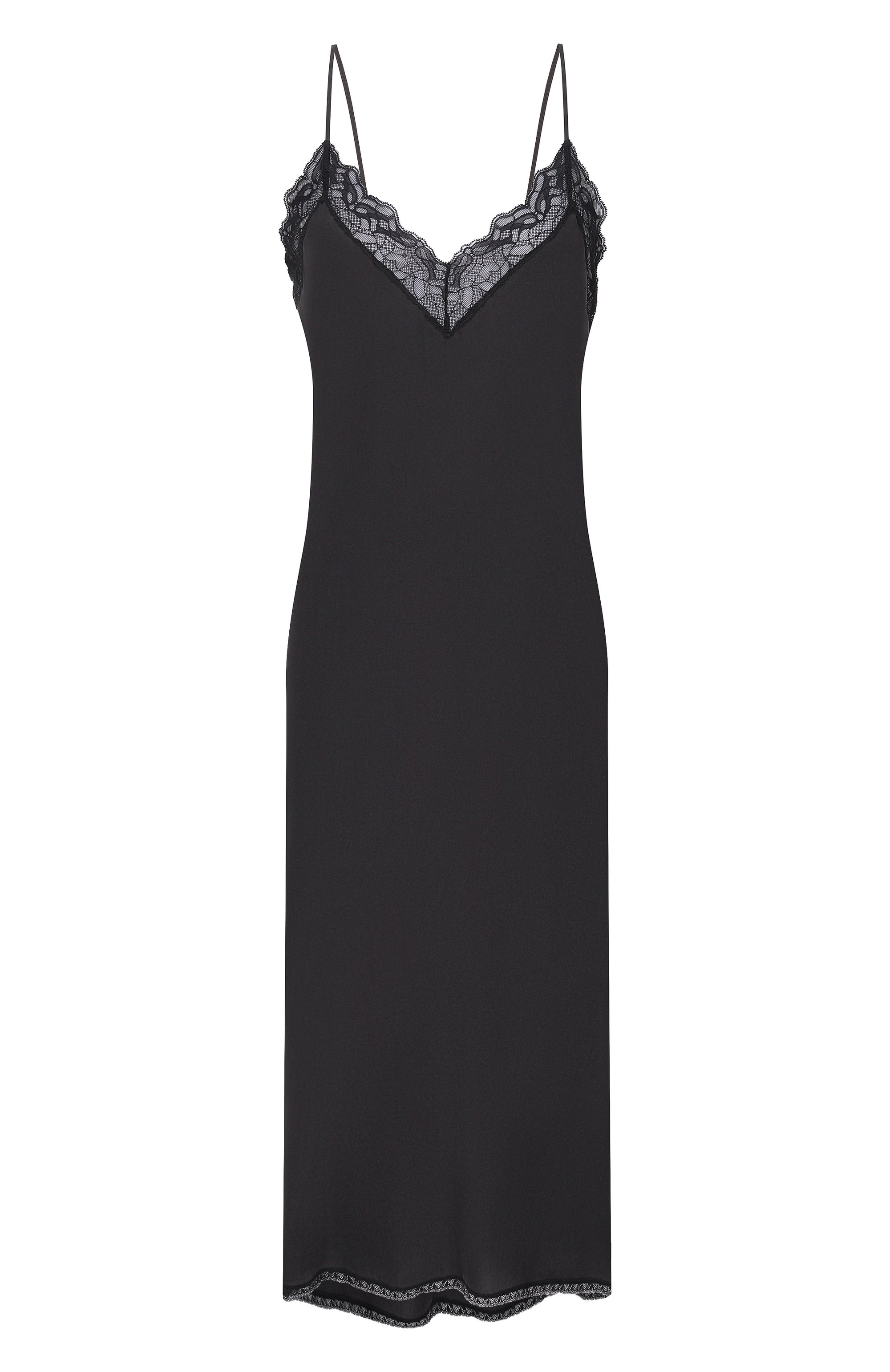 Шелковое платье ZADIG AND VOLTAIRE, арт. WWDR02691, фото 1