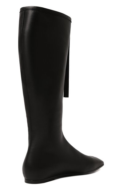 Кожаные сапоги EMPORIO ARMANI, арт. X30236/XF271, фото 5