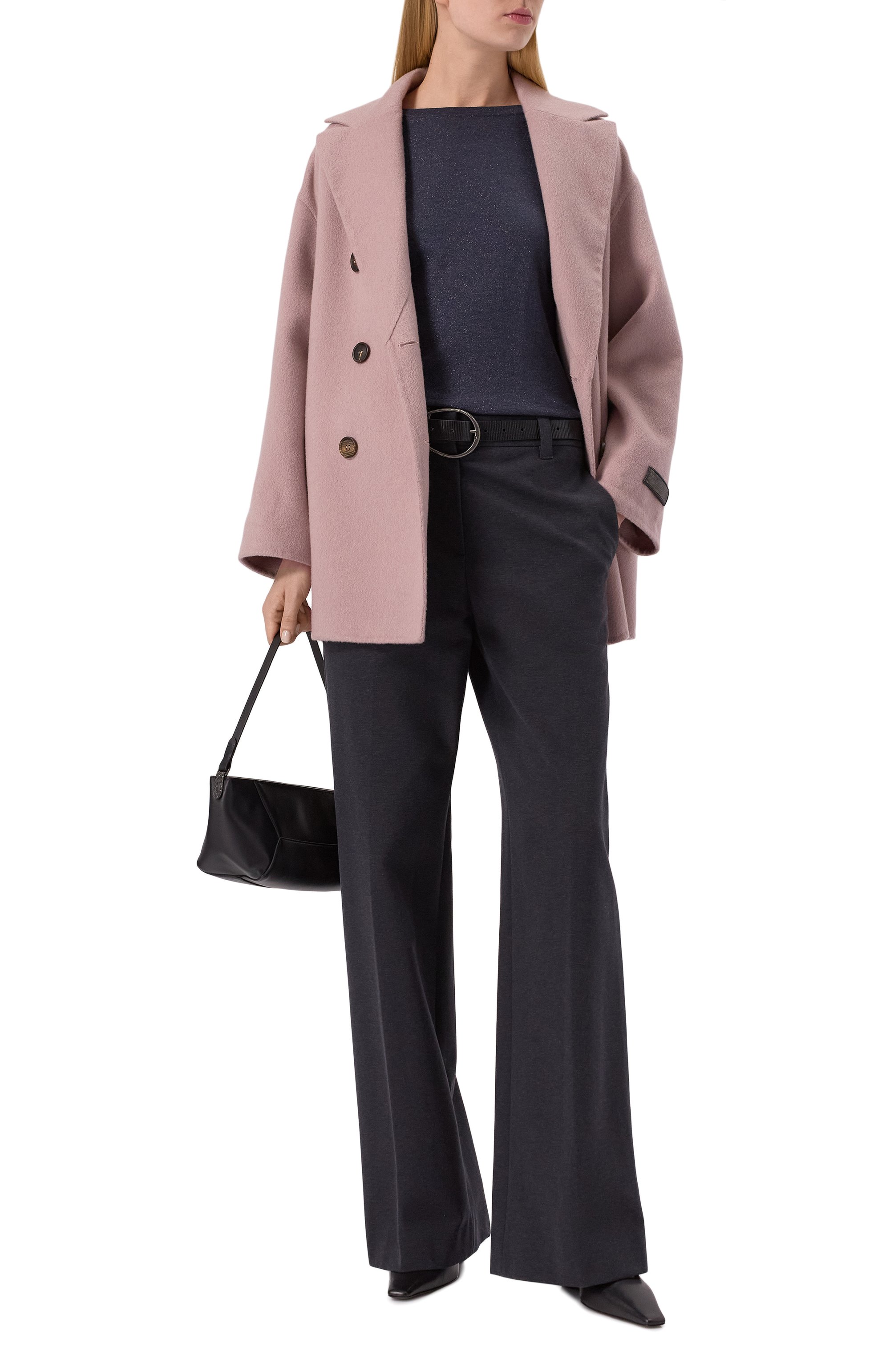 Пуловер из кашемира и шелка BRUNELLO CUCINELLI, арт. M4181BP189, фото 2