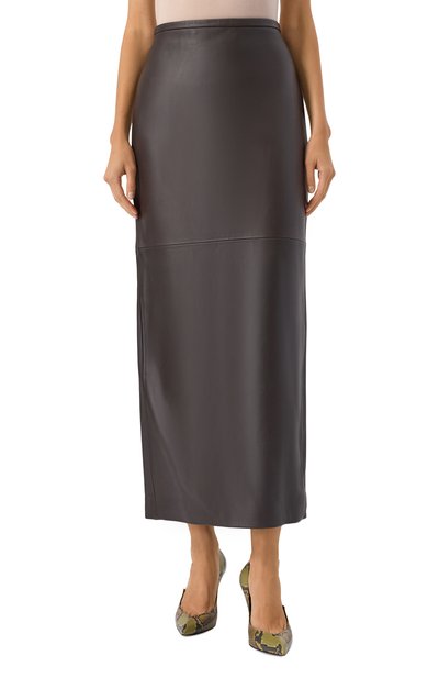 Кожаная юбка CO, арт. 3097LPL-C0RE, фото 3