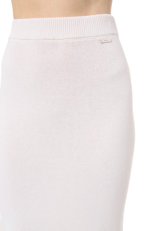 Кашемировая юбка Kiton D5474820153 Белый  D5474820153 Фото 5