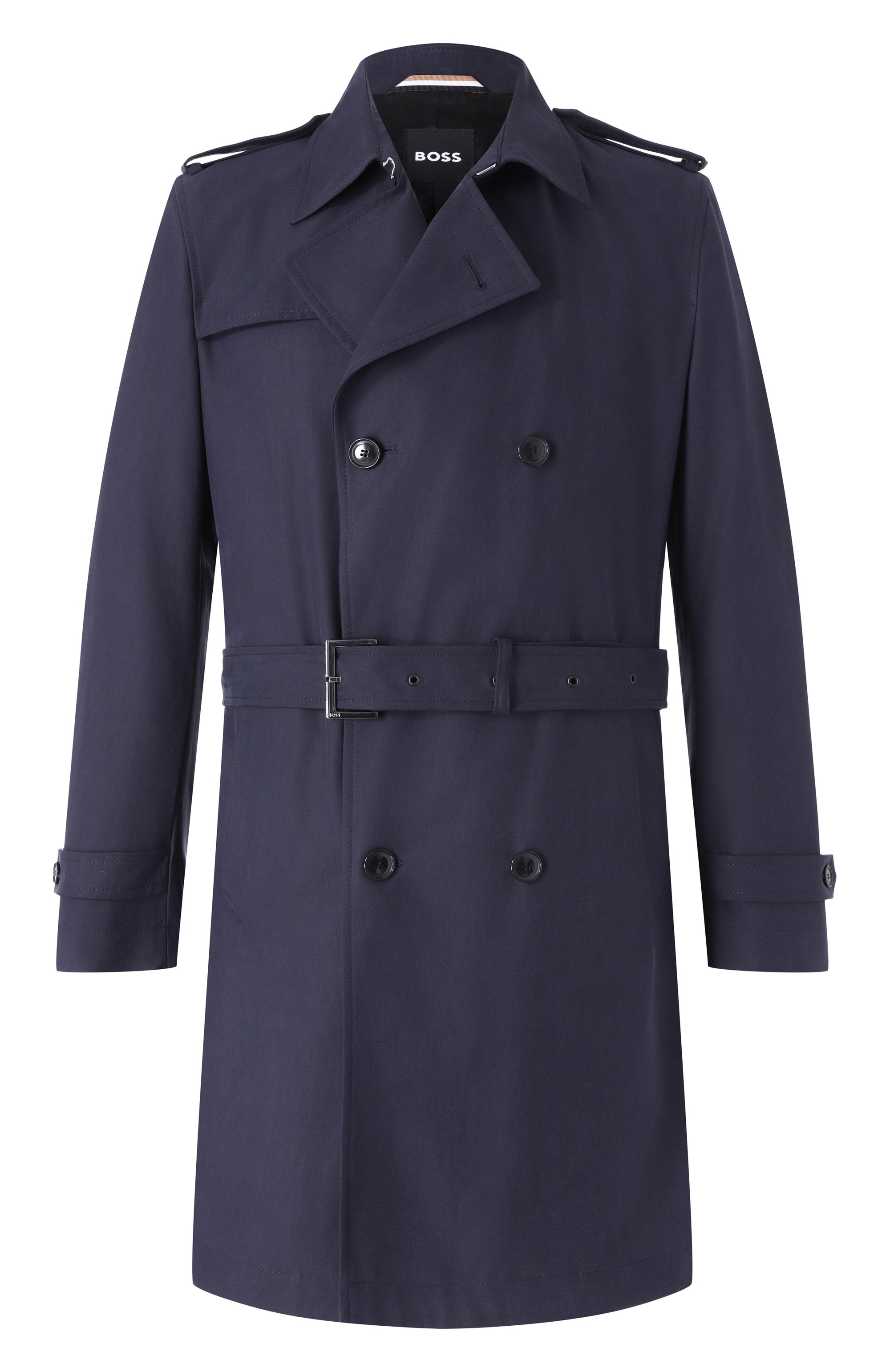 Тренч из лиоцелла и хлопка BOSS, арт. 50534911, фото 1