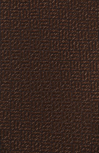 Шелковый галстук CANALI коричневого цвета по цене 14950 руб., арт. 24/HJ03283, фото 3 Шелковый галстук CANALI, арт. 24/HJ03283, фото 3