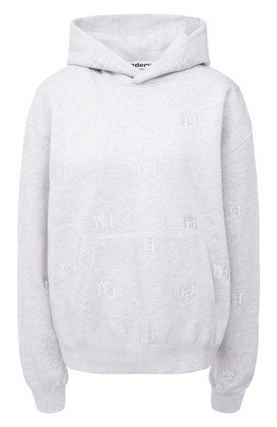 Женский хлопковое худи ALEXANDER WANG, арт. UCC1211008